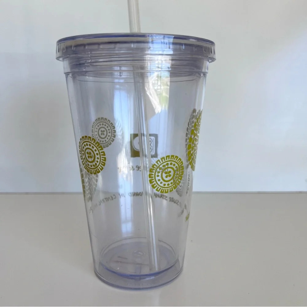 Peet’s Coffee Tumbler with Straw‎ - Picture 4 of 10